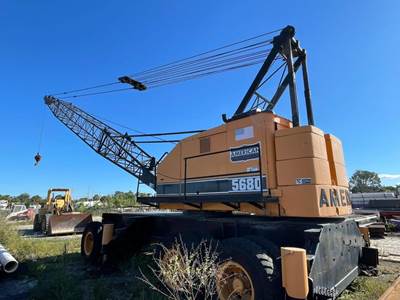 1965 American 5680 Truck-Mountable Knuckle Boom Crane