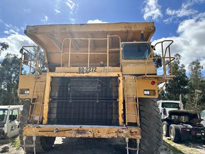 1985 Caterpillar 777D Haul Truck
