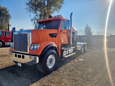 Freightliner Coronado 122 SD Crane Truck - 2021 IMT 50/345 Knuckle Boom Crane, Automatic