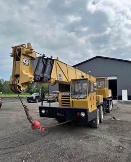 1974 Grove TMS475 50-Ton Crane Truck
