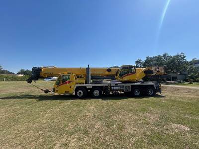 2011 Grove TMS800 Crane Truck