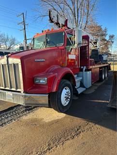 1998 Kenworth T800 Crane Truck