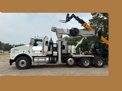 Kenworth T800 20-Ton Crane Truck - 2021 NATIONAL 600E Crane