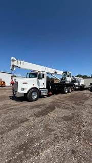 Kenworth T800 38-Ton Crane Truck - 1999 MANITEX 38100S Crane