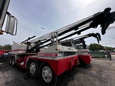 Link-Belt HC-218A Lattice Boom Truck Crane