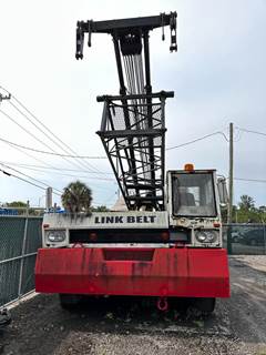 Link-Belt HC-138A Lattice Boom Truck Crane