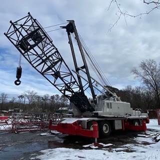 1998 Link-Belt HC-238 Crane Truck