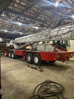 1992 Link-Belt HTC-850 50 Ton Crane Truck