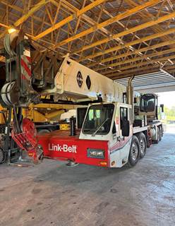 1997 Link-Belt HTC-8670 Crane Truck