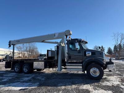 Mack B47 20-Ton Crane Truck - 2026 NATIONAL 690E2 Crane, 12 Spd