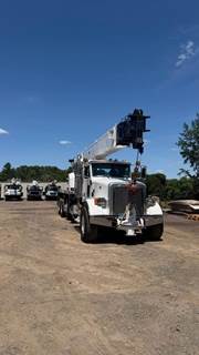Peterbilt 365 38-Ton Crane Truck - 2012 ALTEC AC38-127 Crane