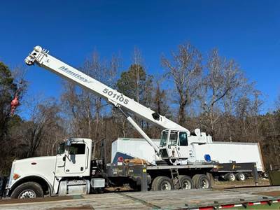 Peterbilt 367 50-Ton Crane Truck - 2018 MANITEX 50110S Crane