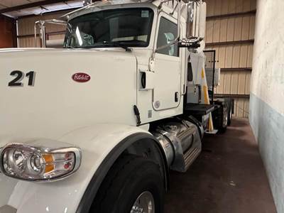 Peterbilt 367 17-Ton Crane Truck - 2021 NATIONAL 600C Crane, 18 Spd