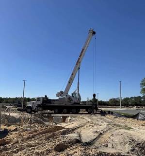 Peterbilt 567 50-Ton Crane Truck - 2012 MANITEX 50128S Crane, 128ft Reach