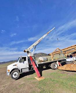 Sterling Acterra 17-Ton Crane Truck - 2001 TEREX BT3400 Crane