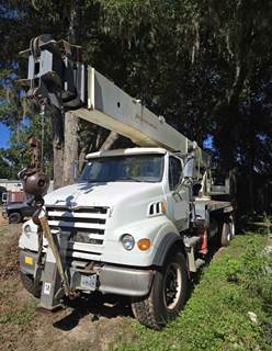 Sterling Acterra 38-Ton Crane Truck - 2007 TEREX RS70100 Crane