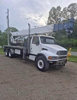 Sterling Acterra 28-Ton Crane Truck - 2004 MANITEX 2892 Crane, 92ft Reach