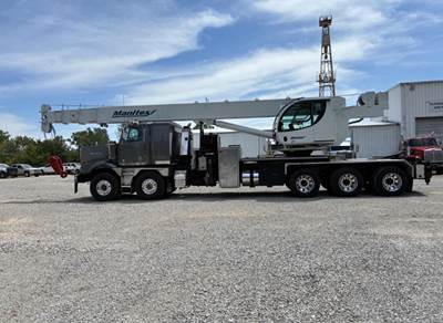 Western Star 4900 45-Ton Crane Truck - 2013 MANITEX 45110T Crane, 110ft Reach