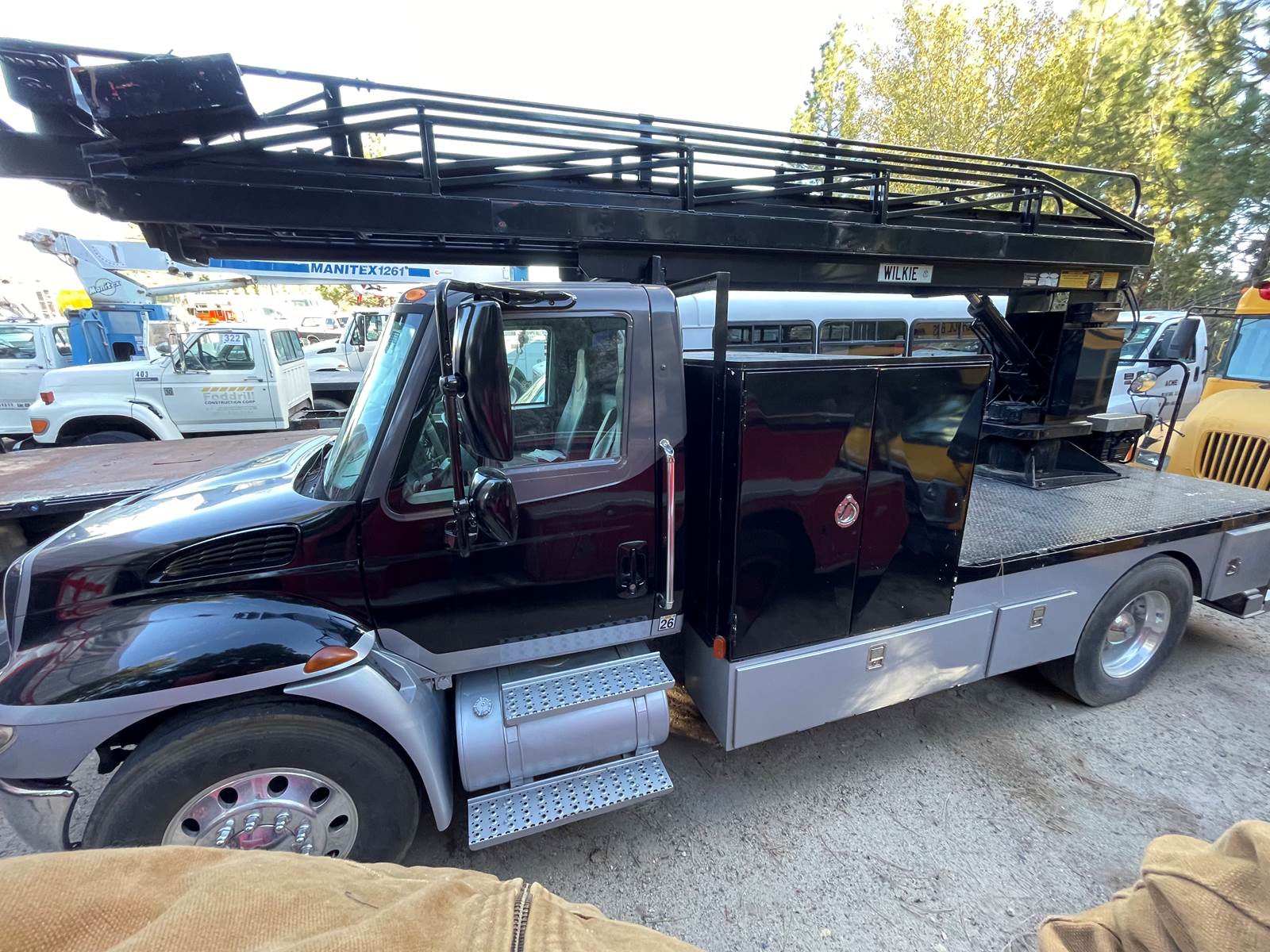 2008 Wilkie 60 TruckMountable Boom / Crane 60 For Sale, 344,831