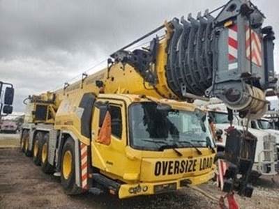 2018 Grove GMK5250L Crane