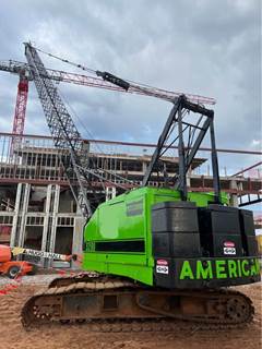 American 5299 50-Ton Crawler Crane