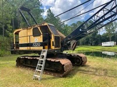 American 7220 Crawler Crane