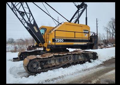American 7260 100-Ton Crawler Crane