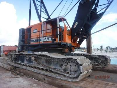 American 9310A Crawler Crane