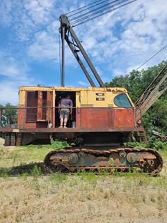 Bucyrus-Erie 88B 80-Ton Crawler Crane