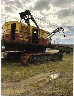 Bucyrus-Erie 88B IV 110-Ton Crawler Crane