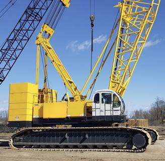 Kobelco 7200 200-Ton Crawler Crane