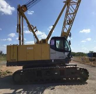 Kobelco CK1000 III HD 100-Ton Crawler Crane