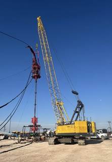 Kobelco CK1100G-3 110-Ton Crawler Crane