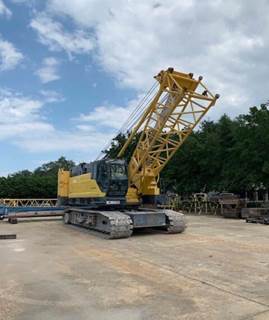 Kobelco CK1100G 110-Ton Crawler Crane