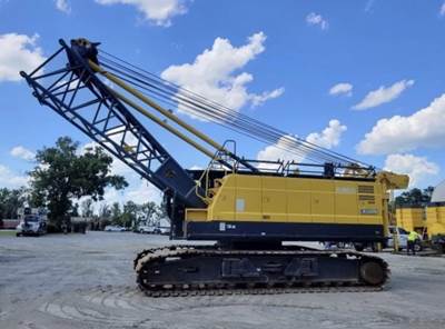 Kobelco CK1100G 110-Ton Crawler Crane