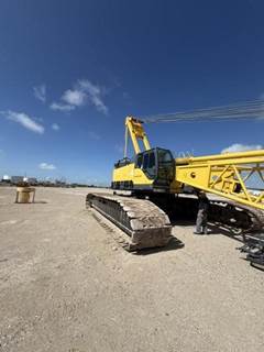 Kobelco CK1600G 160-Ton Crawler Crane
