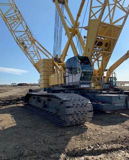 Kobelco CK2500 II 250-Ton Crawler Crane