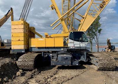 Kobelco CK2500 II Crawler Crane