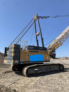 Liebherr HS8100HD 100-Ton Crawler Crane