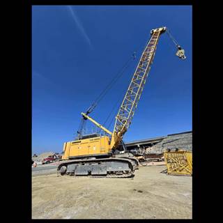 Liebherr HS885HD Crawler Crane