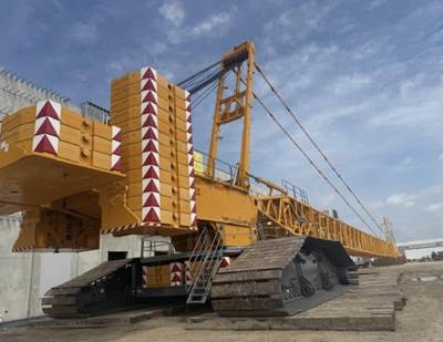 Liebherr LR11000 Crawler Crane