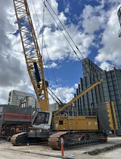 Liebherr LR1300 Crawler Crane