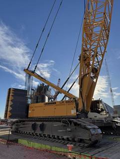 Liebherr LR1300 300-Ton Crawler Crane