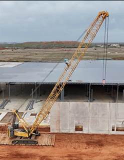 Liebherr LR1300.1SX Crawler Crane