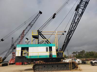 Lima 2400B Crawler Crane
