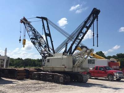 Link-Belt 138H-5 80-Ton Crawler Crane