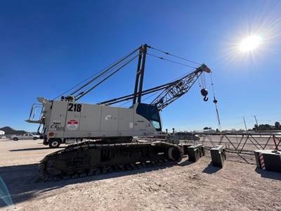 Link-Belt 218HSL Crawler Crane