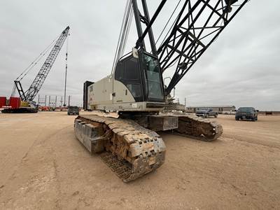 Link-Belt 218HSL 110-Ton Crawler Crane