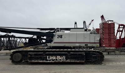 Link-Belt 248H-5 200-Ton Crawler Crane