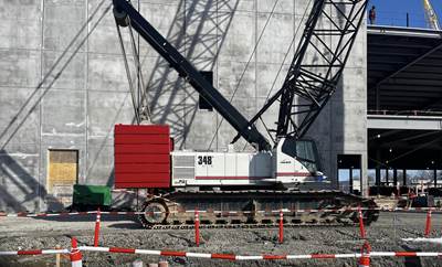 Link-Belt 348H-5 300-Ton Crawler Crane